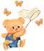 Butterbear (Butterfly Catching)
