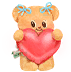 Butterbear (Heart)