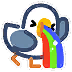 Rainbow Gull Showoff