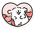 Maltese (Heart)