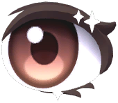 Crystalline Almond Eyes