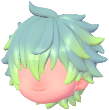 Messy Short Wavy Hair