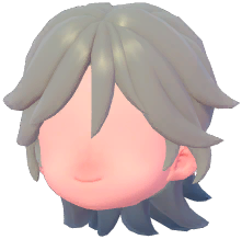 Half-Up Wolf Cut