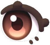 Eyelash & Almond Eyes