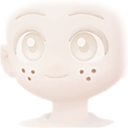 Cheek Freckles