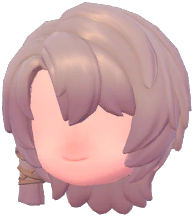 Stylish Side-Parted Short Hair