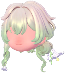 Starlight Lily Curly Hair