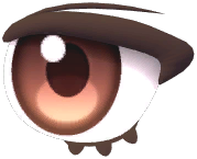 Lazy Downturned Eyes