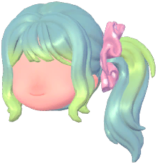 Fluffy Side Ponytail