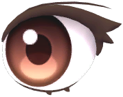 Artistic Almond Eyes