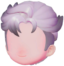 Comma Slicked-Back Quiff (Gradient)