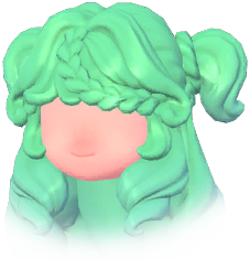 Half-Up Long Wavy Hair