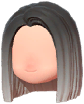 Neat Medium-Length Hair (Gradient)