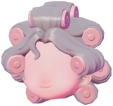 Long Permed Curls
