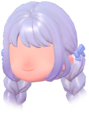Messy Twin Braids