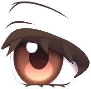 Frosted Downturned Eyes