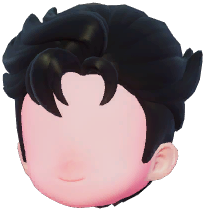 Comma Slicked-Back Quiff