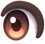 Small Round Eyes