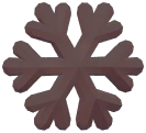 Snowflake Eyebrows