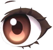 Clear Almond Eyes
