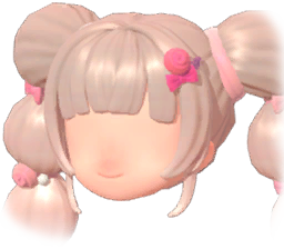 Ribbon Twin Tails