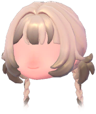 Wolf-Cut Half-Braided Buns