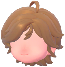 Short Flippy Hair