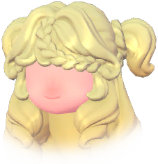 Half-Up Long Wavy Hair