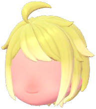 Layered Bob w/ Ahoge