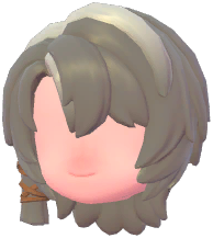 Stylish Side-Parted Short Hair
