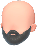 Garibaldi Moustache