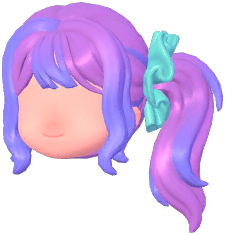 Fluffy Side Ponytail