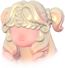 Half-Up Long Wavy Hair