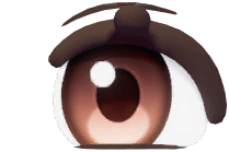 Adorkable Downturned Eyes