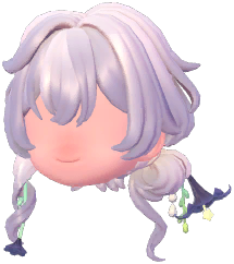 Starlight Lily Curly Hair