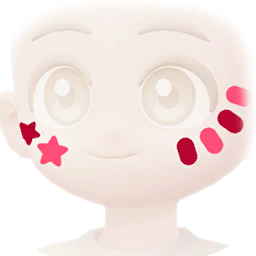 Stars & Stripes Face Paint