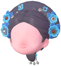 Blossom Hairpin Mullet