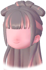 Delicate Double-Sided Flowing Hair