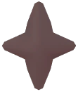 Angular Star Eyebrows