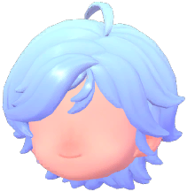 Short Flippy Hair