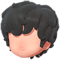 Short Natural Curls