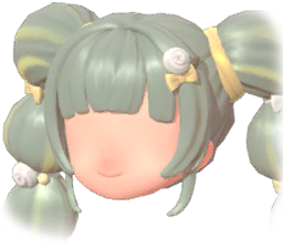 Ribbon Twin Tails