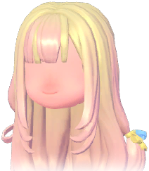 Long Hair w/ Two Bows