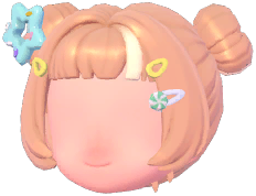 Hard Candy Twin Buns