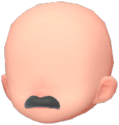 Chevron Moustache
