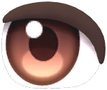 Downturned Eyes