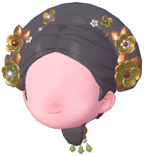 Blossom Hairpin Mullet