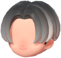 Middle-Parted Mushroom Cut (Personalized)